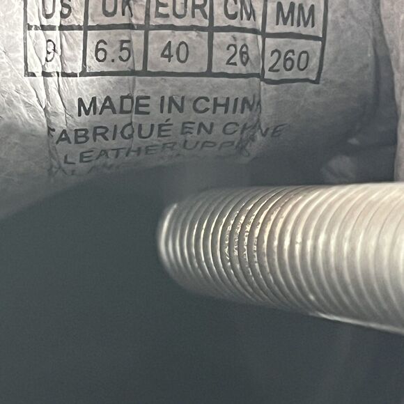 ARAVON Women's Pyper Ubal Black Leather Mesh Walking Sneakers Size 9 - Picture 5 of 10